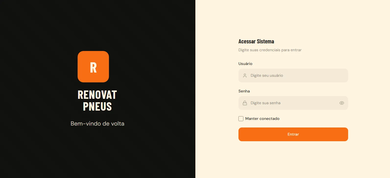 Renovat Pneus — login